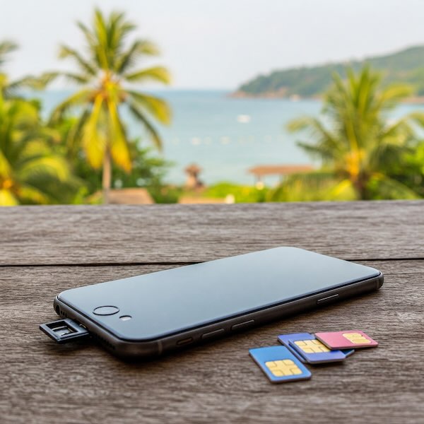 Krabi eSIM for travelers. © KrabiNature.com