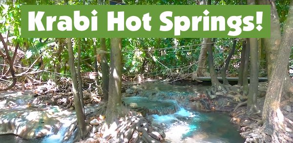 Krabi Hot Springs located in Khlong Thom Krabi, Thailand.