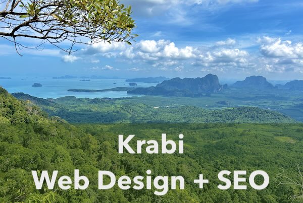 Krabi web design, SEO, and internet marketing services. © KrabiNature.com