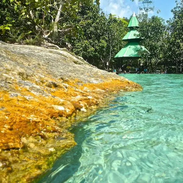Krabi's Crystal Pool natural spring water pool attraction is one of the most visited in the province. © KrabiNature.com