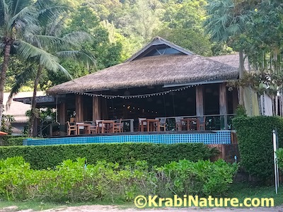 The Sunrise Restaurant on Tub Kaak Beach, Krabi.