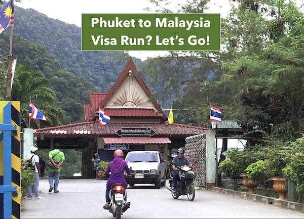 Wang Prachan Border crossing between Thailand and Malaysia.