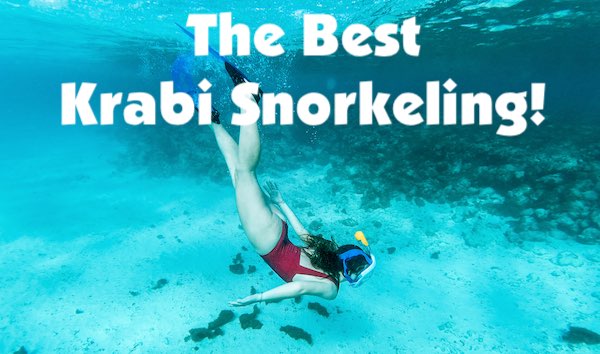 Snorkeling in Krabi (the Best Places)