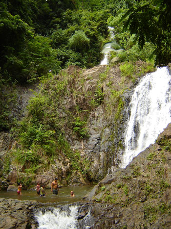 Huay Toh Waterfall in Tub Prik, Krabi Province, Thailand
