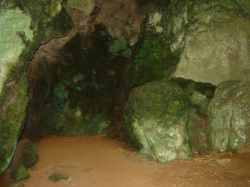 More sections of Khao Phung Cave, there are several rooms to explore.
