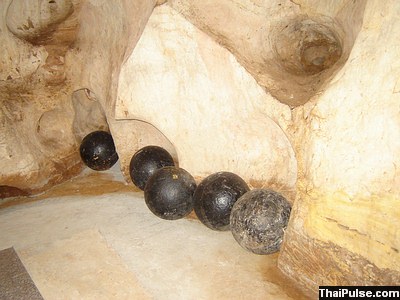 Holy Balls in Cave